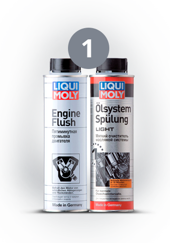 Мягкие промывки масляной системы Olsystem Spulung Light и Engine Flush