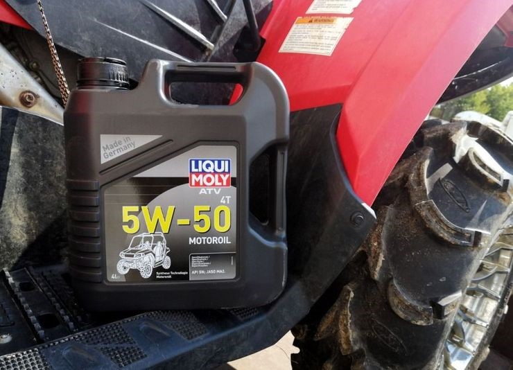 Liqui Moly ATV 4T Motoroil 5W-50