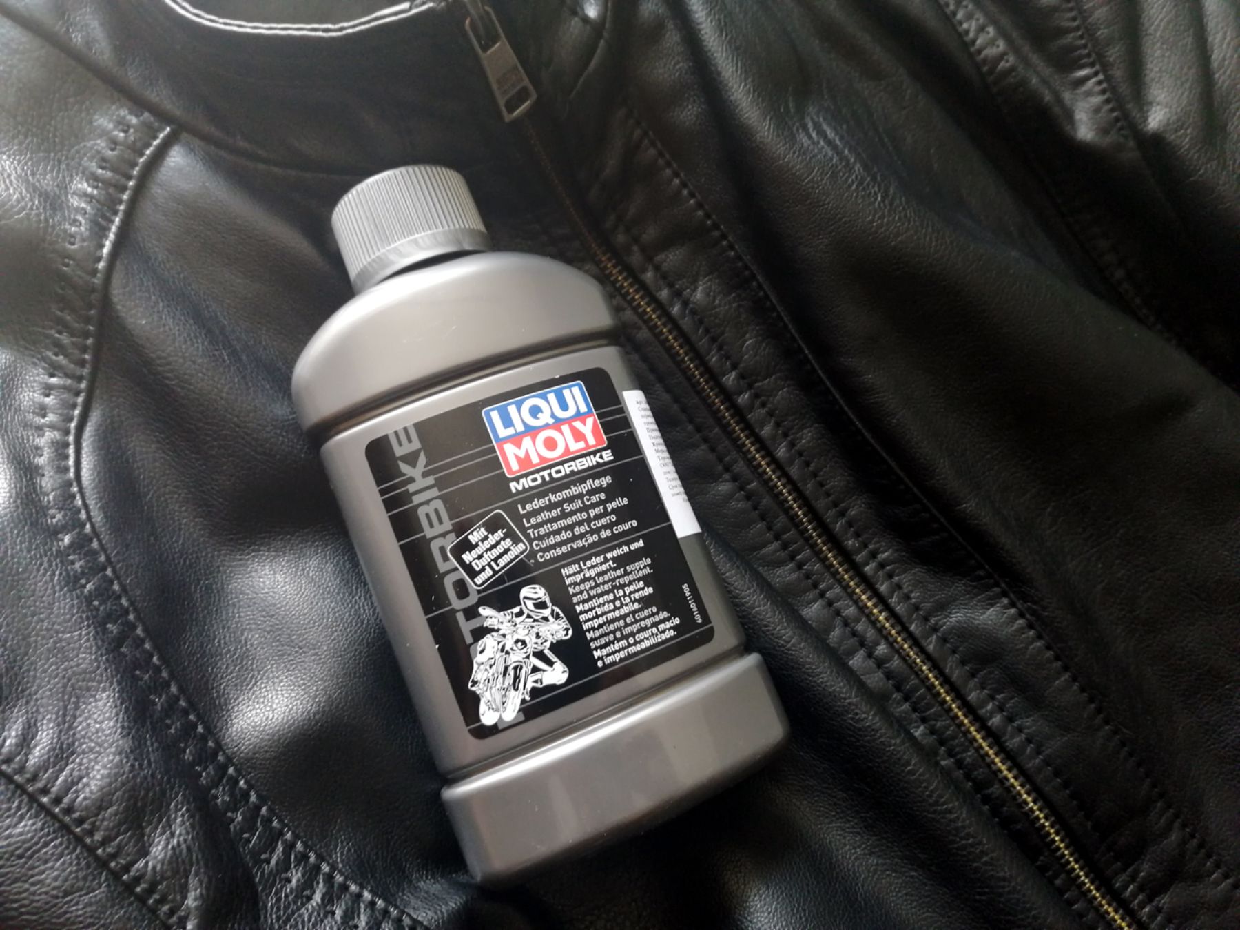 Liqui Moly Motorbike Leder-Kombi-Pflege