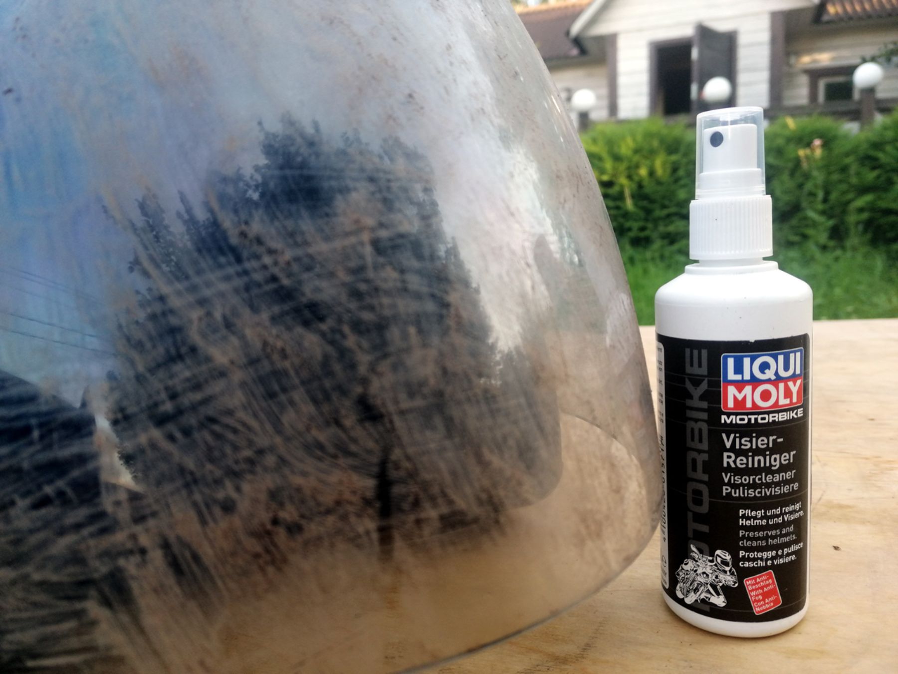 Liqui Moly Motorbike Visier-Reiniger