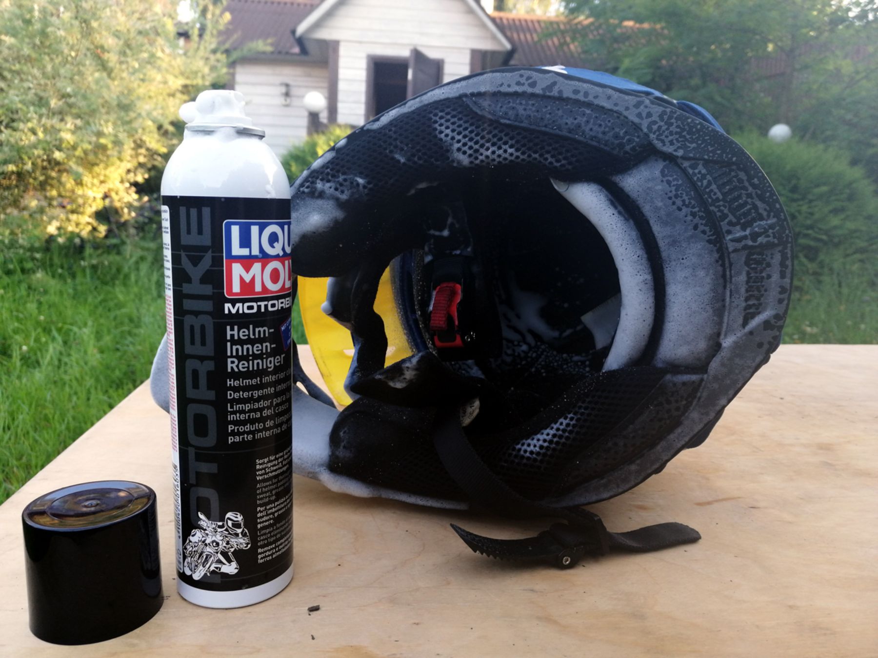 Liqui Moly Motorbike Helm-Innen-Reiniger