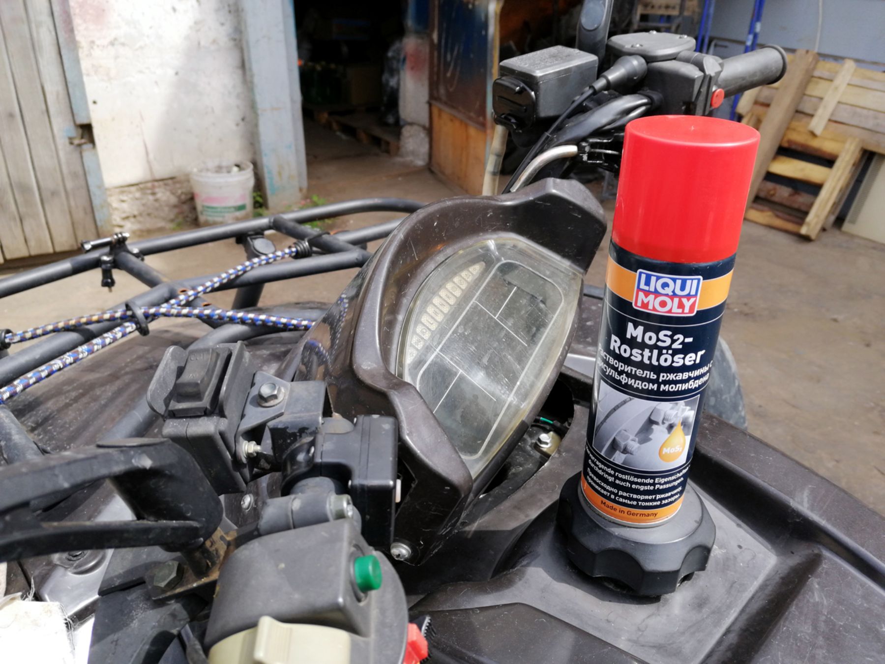 Растворитель ржавчины Liqui Moly