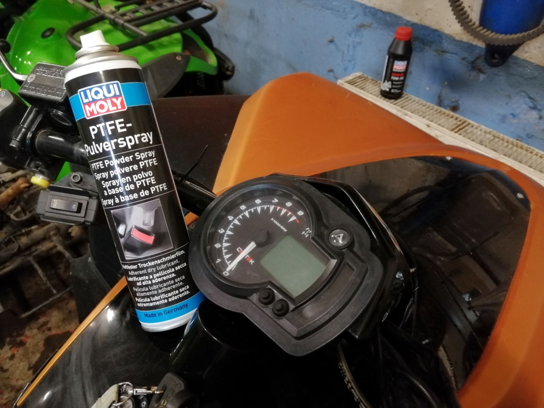 Тефлоновый спрей PTFE-Pulver-Spray