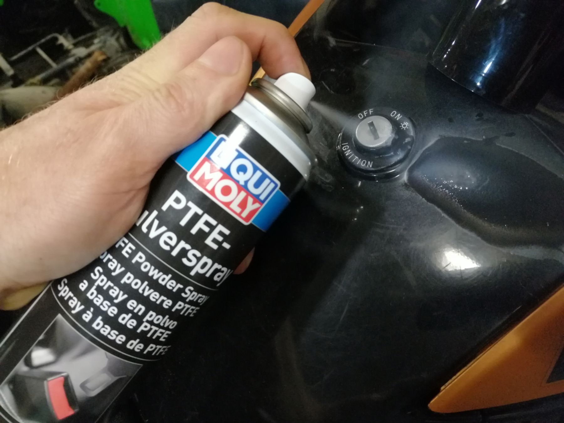 Тефлоновый спрей Liqui Moly