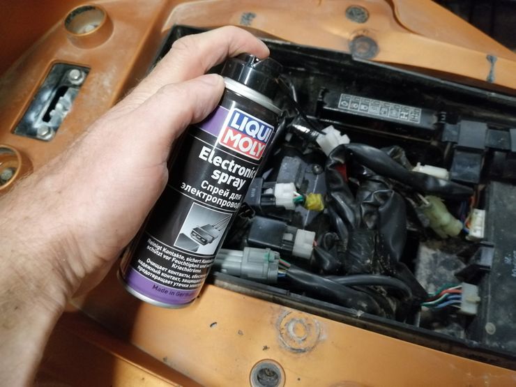 Liqui Moly Electronic Spray