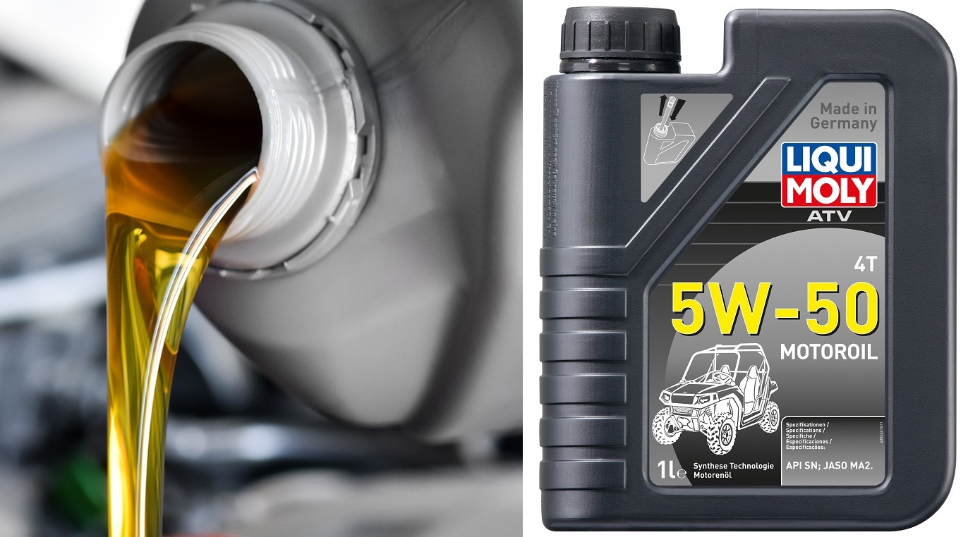 Liqui Moly ATV 4T Motoroil 5W-50