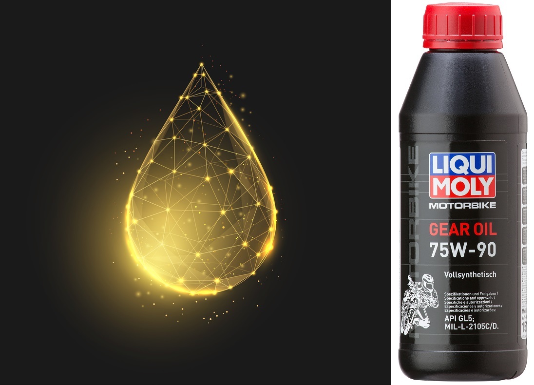 Motorbike Gear Oil 75W-90