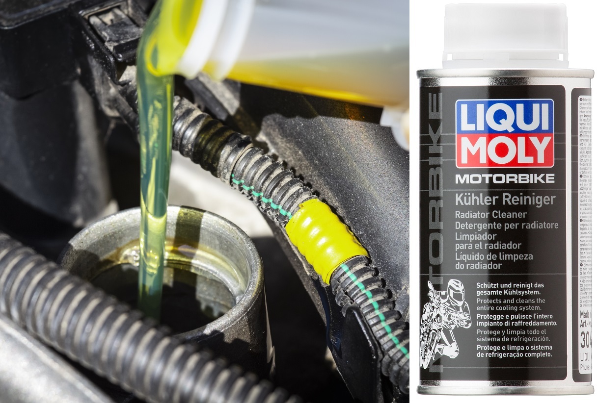 Liqui Moly Motorbike Kühler Reiniger