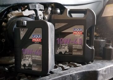 Liqui Moly ATV 4T Motoroil Offroad 10W-40