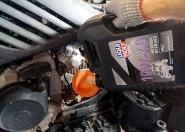 Liqui Moly ATV 4T Motoroil Offroad 10W-40