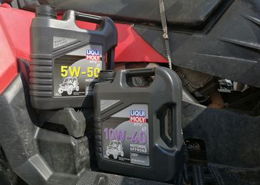 Liqui Moly ATV 4T Motoroil 5W-50/10W-40