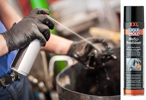 MoS₂ Rostloser от Liqui Moly