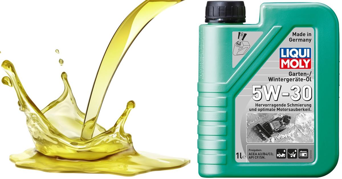 Garten-Wintergerate-Oil 5W-30