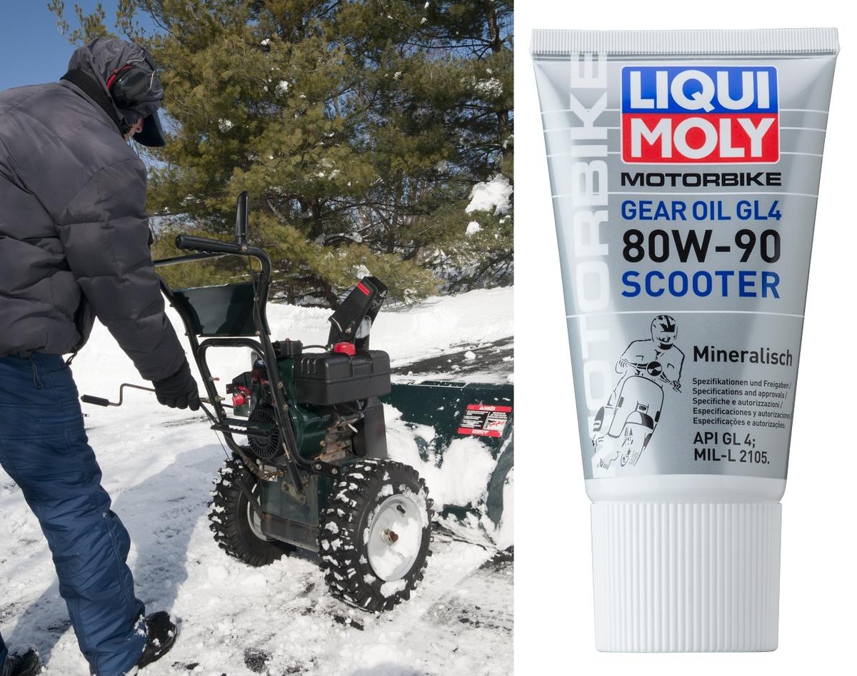 Liqui Moly Motorbike Gear Oil Scooter 80W-90
