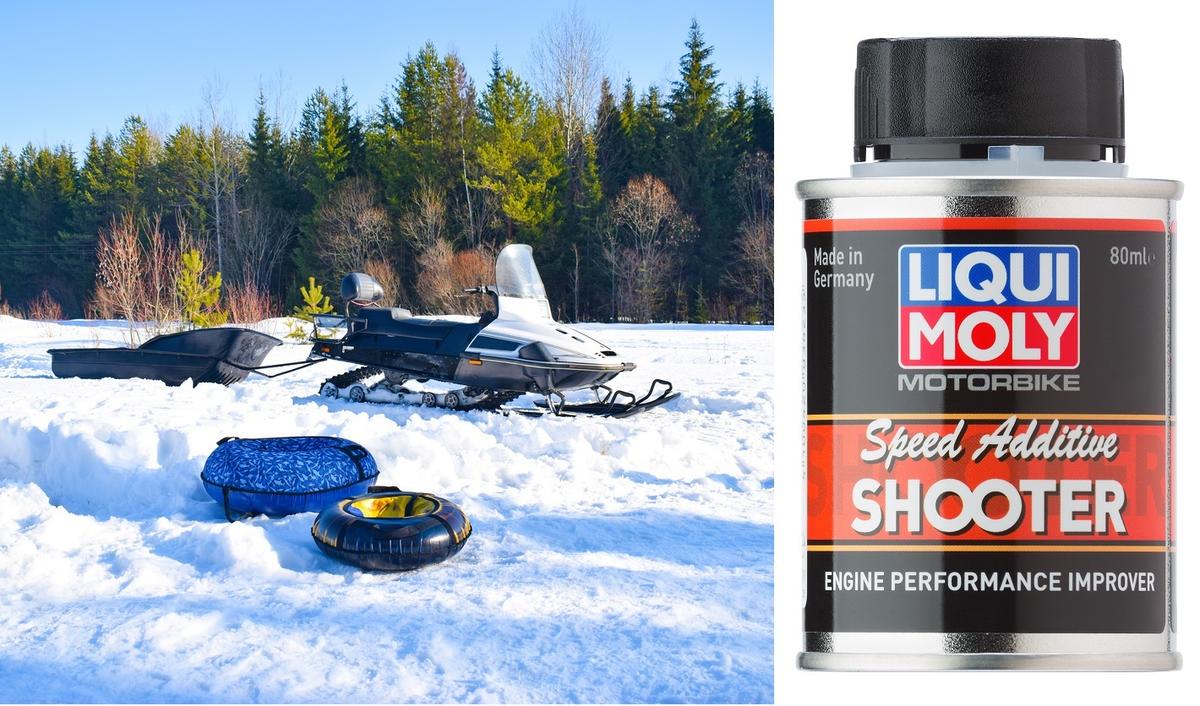 Liqui Moly Motorbike Speed Additiv Shooter