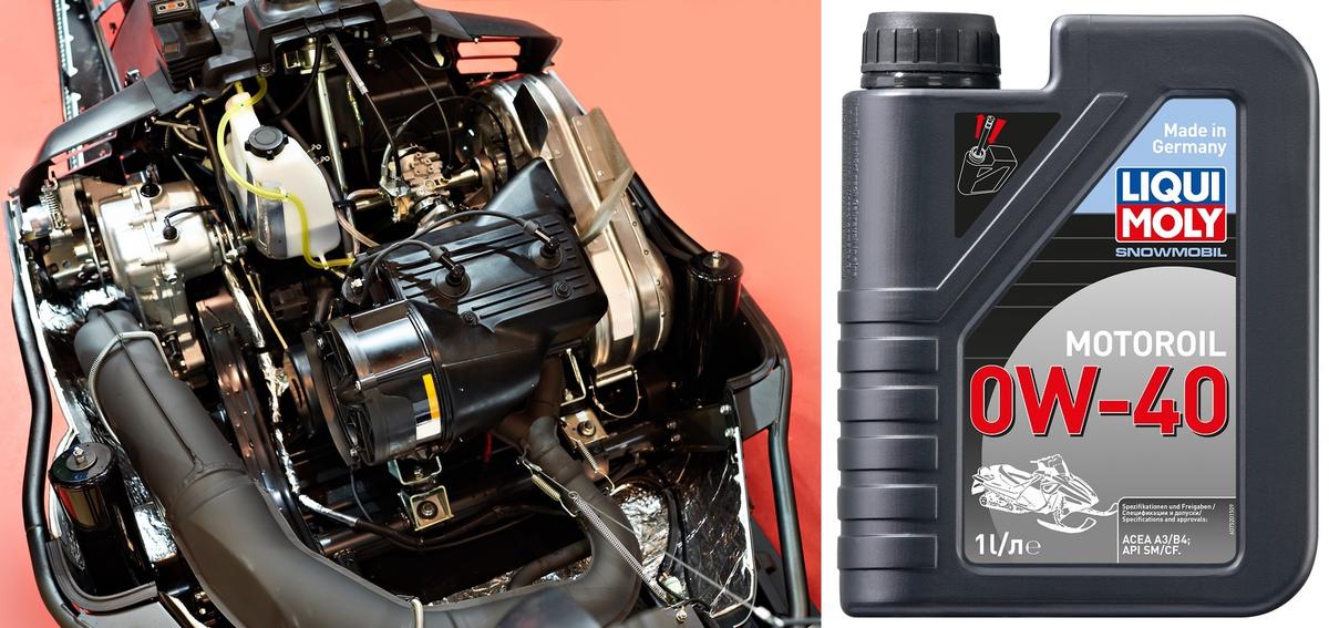Liqui Moly Snowmobil Motoroil 0W-40