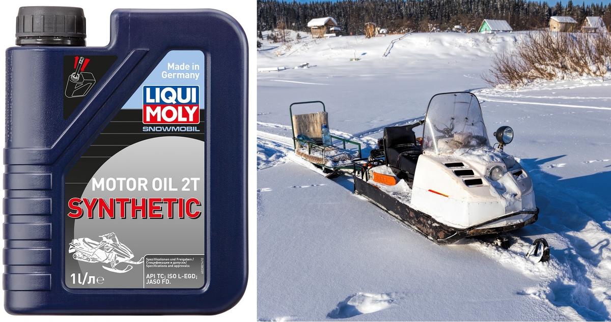 Snowmobil Motoroil 2T Synthetic L-EGD