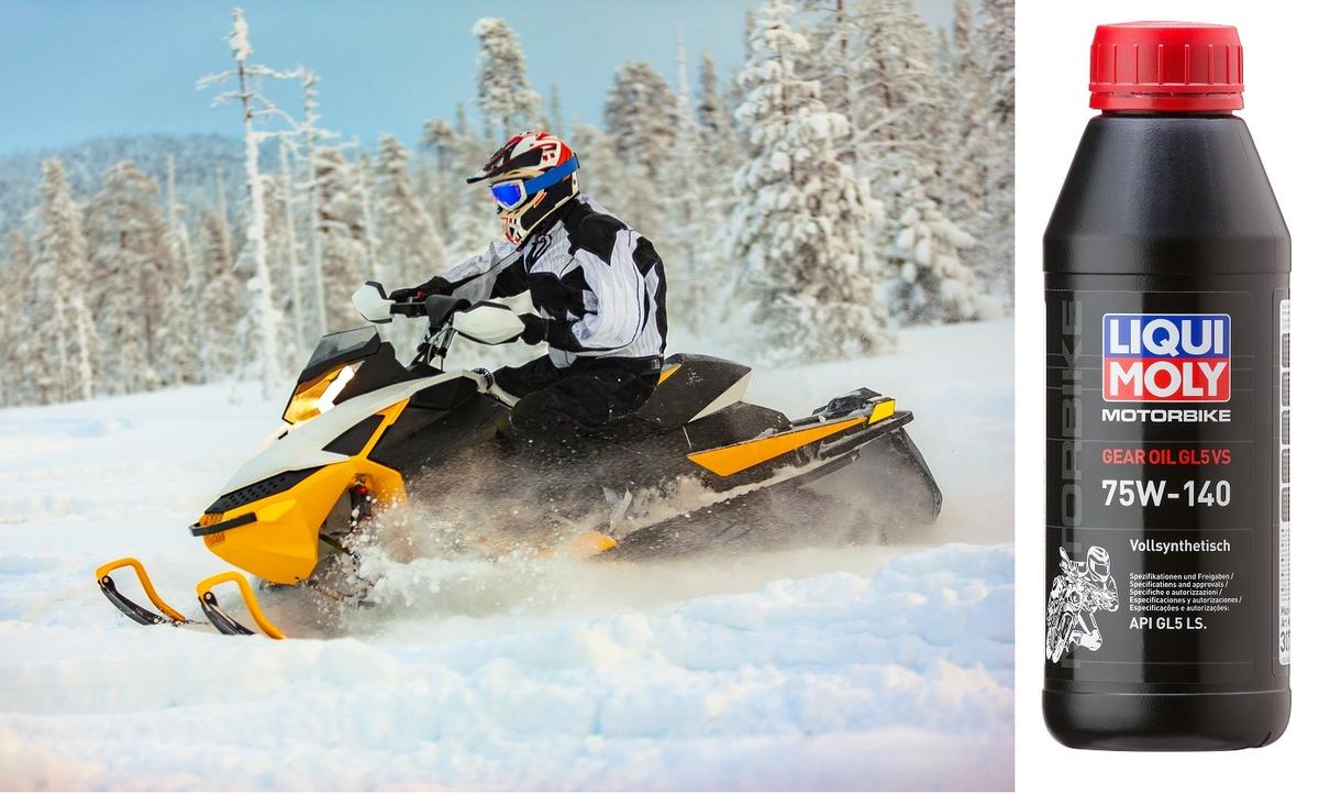 Motorbike Gear Oil VS 75W-140