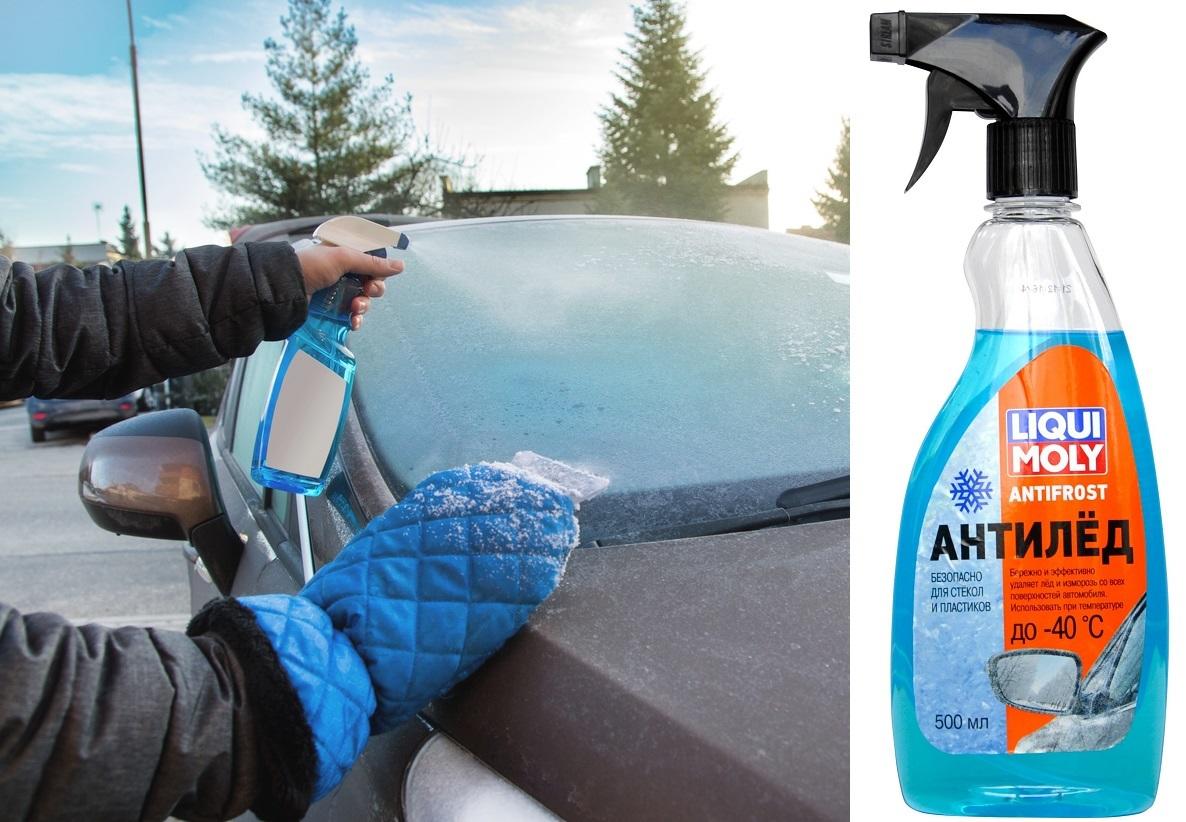 ANTIFROST Scheiben-Enteiser