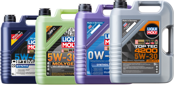 масла liquimoly